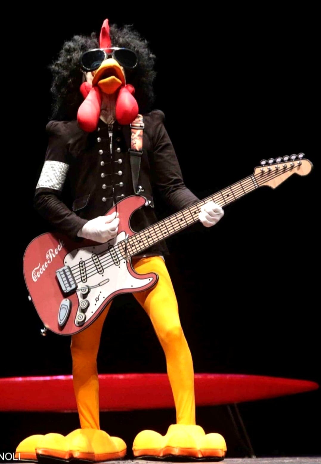 CoccoRock sul palco