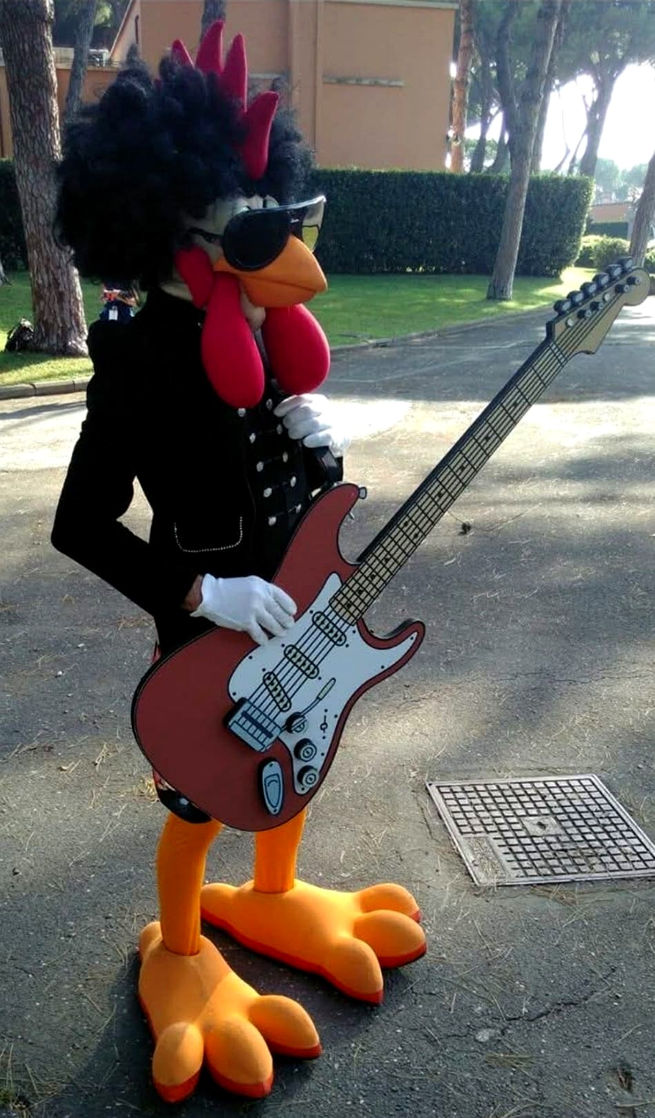 CoccoRock con la sua chitarra