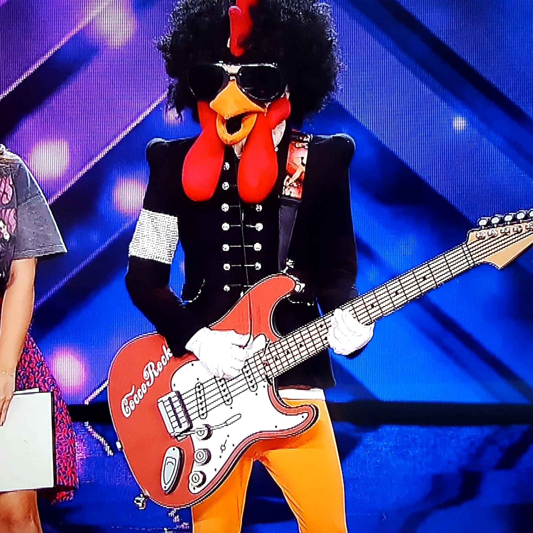 CoccoRock durante la partecipazione a Strafactor di X Factor