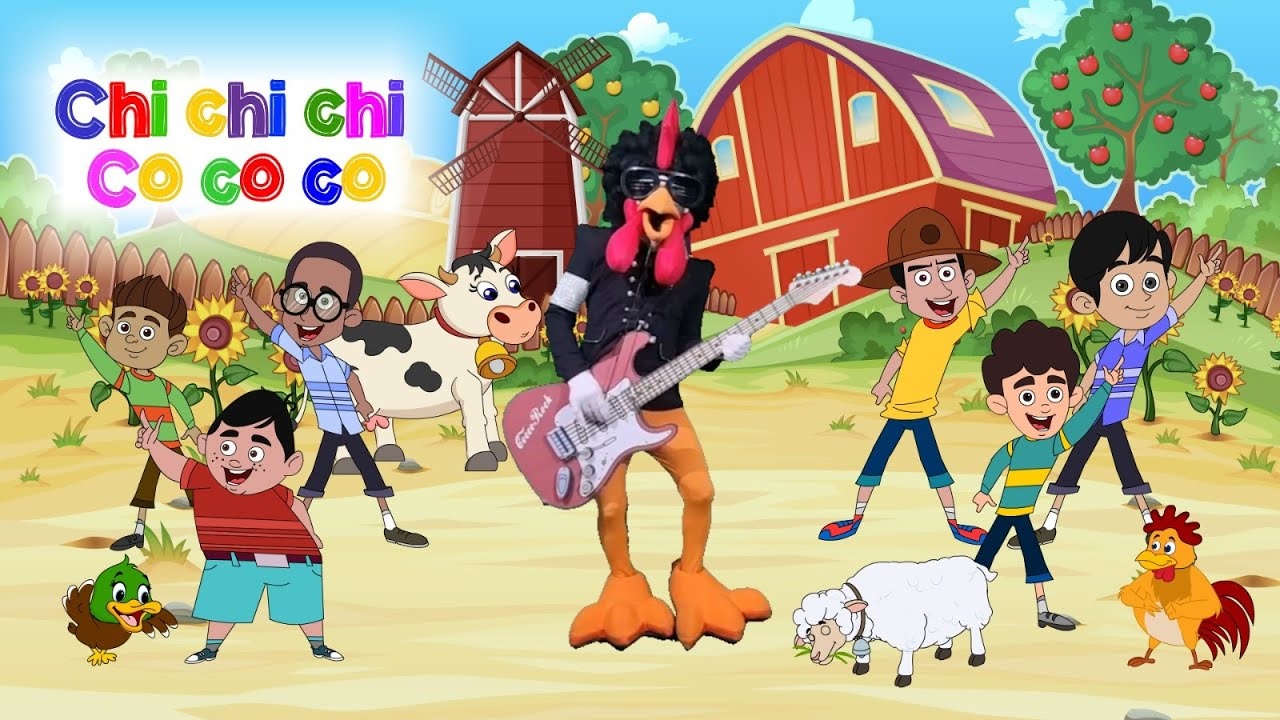 Copertina della canzone Chi chi chi co co co di CoccoRock