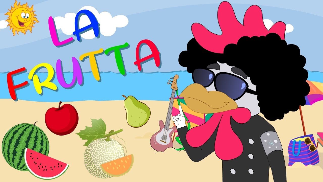 Copertina della canzone La Frutta di CoccoRock