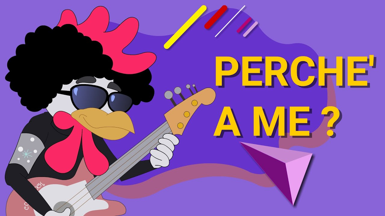 Copertina del video Perché a me? di CoccoRock