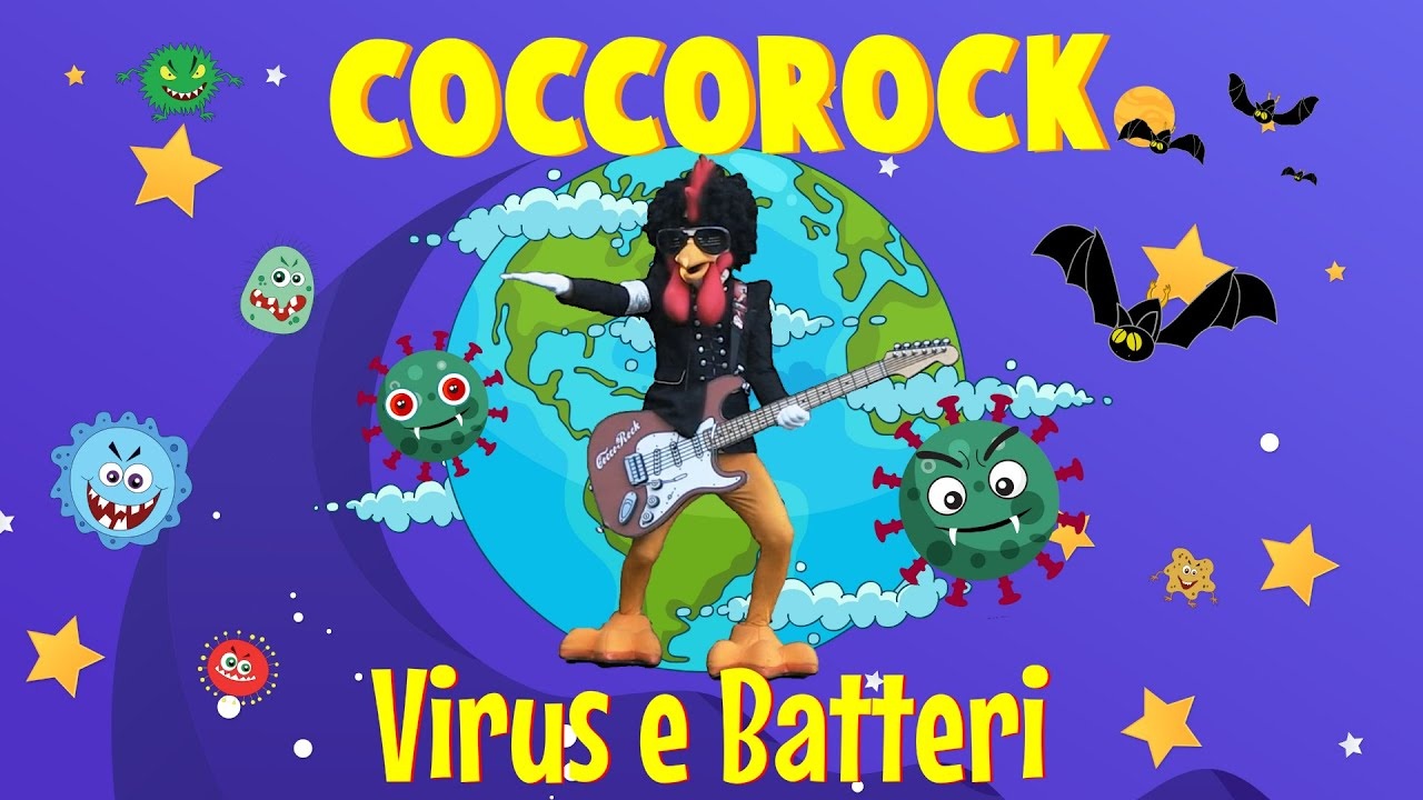Copertina della canzone Virus e Batteri di CoccoRock