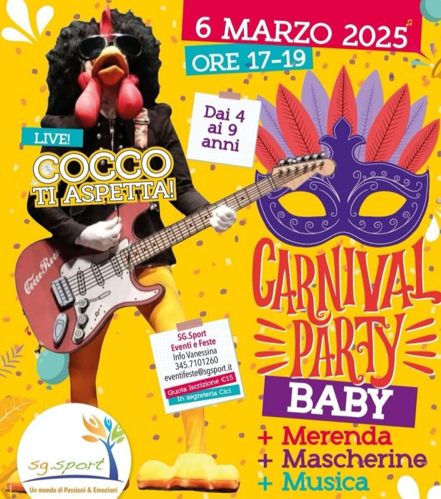 Carnival Party Baby